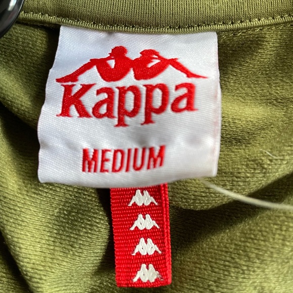 Kappa Men's 222 Banda Dullo Track Jacket Green - Picture 2 of 7